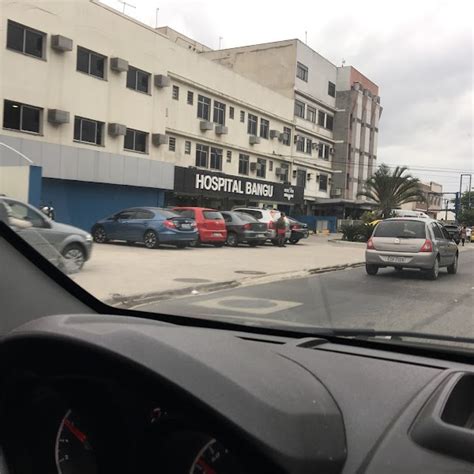 Hospital Bangu Rede D Or São Luiz Rio de Janeiro endereço