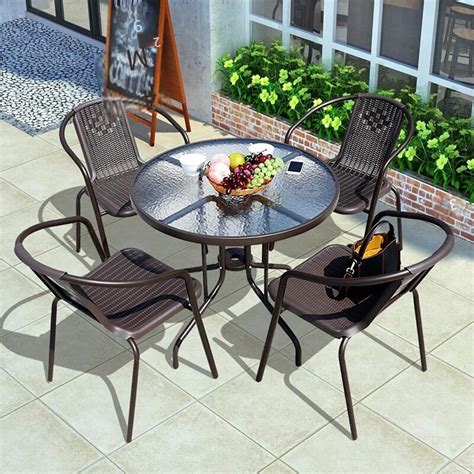 Outdoor Dining set - Mutileon Furniture