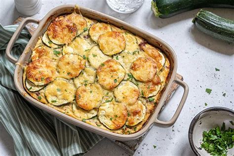 Gratin de Courgettes Léger et Savoureux une recette équilibrée pour