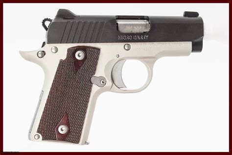 Kimber Micro Carry 380 Acp Used Gun Inv 205595