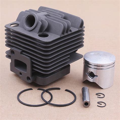 Mm Cylinder Piston For Mitsubishi Tl Cg Zenoah Bc E F Cc