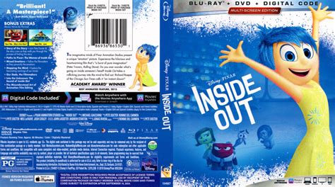 Inside Out (2019) Blu-Ray Cover - DVDcover.Com