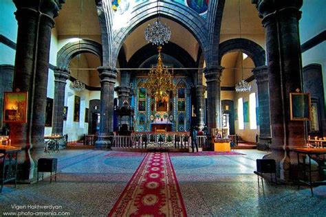 Church Of The Holy Saviour Gyumri