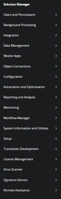 Index Technical Documentation For IFS Cloud