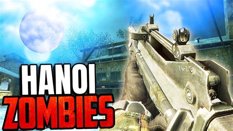 Black Ops 1 HANOI As A CUSTOM ZOMBIES Map WAW Custom Zombies YouTube