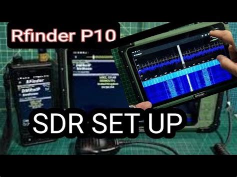 Rfinder P10 SDR Set Up YouTube