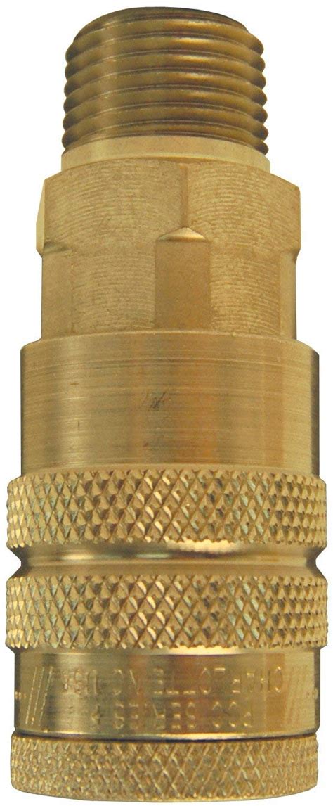 Dixon Valve Dc Brass Air Chief Industrial Interchange Quick Connect