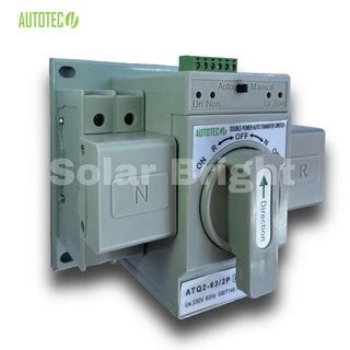 Autotec Automatic Transfer Switch Ats P A Vac Dual Power Single