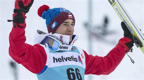 P W Skokach Kamil Stoch Drugi W Engelbergu Zwyci Stwo Freitaga