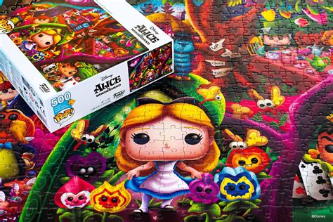 Pop Puzzle Alice In Wonderland Von Funko Hutter Trade