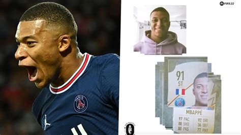 Mbappe Reveals Fifa 22 Rating As Psg Stars Ability Goes Up Sporting