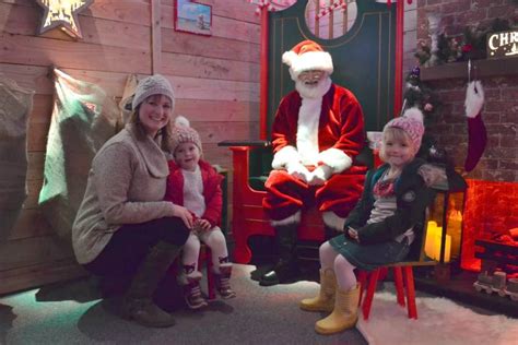 Woodlands Santas Grotto Review Christmas In Devon