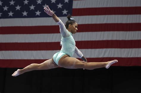 UCLA gymnast Jordan Chiles guided by a pursuit of greatness - Los ...