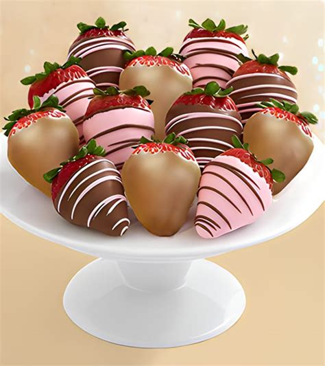 Chocolate Covered Strawberries Dipped Strawberry Flowershopae