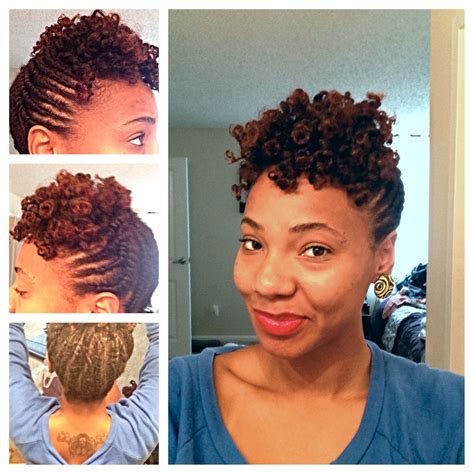 Flat twist updo | Goddess braids hairstyles, Natural hair twists, Flat ...