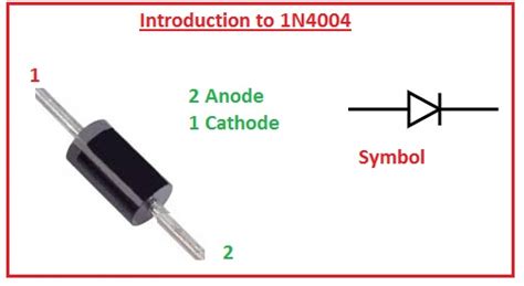 1N4004 Diode Datasheet, Pinout, Equivalent Features, 53% OFF