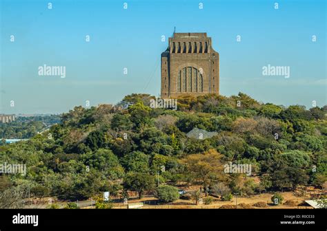 Voortrekker monument in Pretoria, South Africa Stock Photo - Alamy