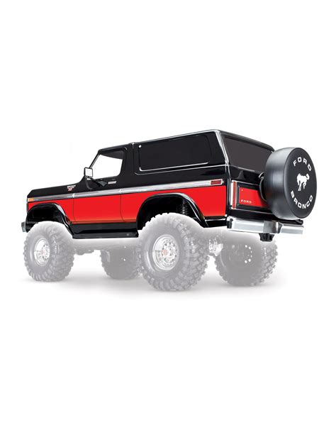 Traxxas 8010X - Body, Ford Bronco (1979) - Hub Hobby