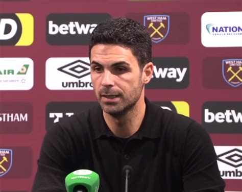 Mikel Arteta Explains The Four Risky Arsenal Subs In West Ham Defeat