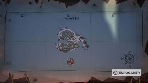 Sea Of Thieves World Map All Island Locations Listed