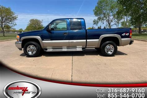 Used 2000 Gmc Sierra 2500 Extended Cab For Sale