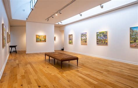 Leonora Everard Haden A Life In Landscapes Installation Views