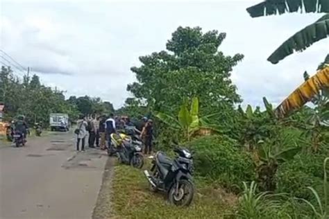 Foto Hendak Cari Jantung Pisang Warga Bone Malah Temukan Jasad Bayi