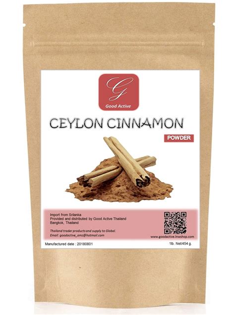 Amazon Good Active Ceylon Cinnamon Ground Pure Ceylon Cinnamon