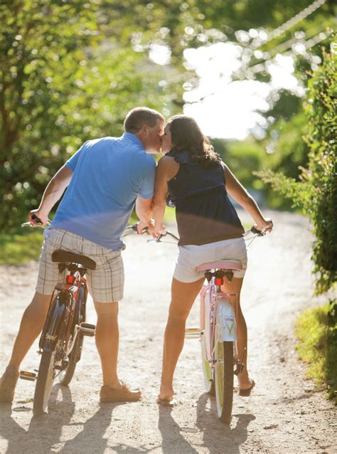 Romantic Bike Ride In Maine Check Out The Great Work Of Audra Bayette Bike Couple