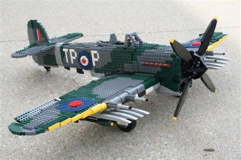 Lego Moc Typhoon Mk1b By Thirdwigg Rebrickable Build With Lego