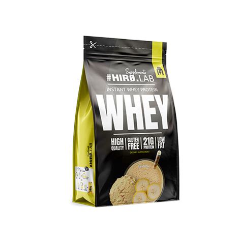 HIRO LAB Instant Whey Protein 750g Gym Sanctuary