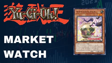 Yu Gi Oh Market Watch Manadome Youtube