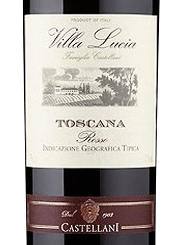 Castellani Villa Lucia Rosso Vivino Brasil