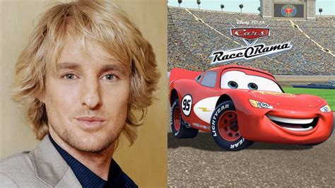 What If ¿owen Wilson Voiced Lightning Mcqueen In Cars Race O Rama Videogame Youtube