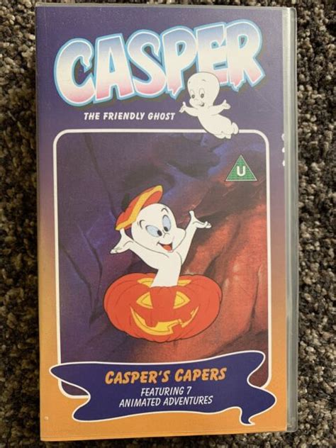 Casper The Friendly Ghost Casper S Capers Vhs For Sale Online