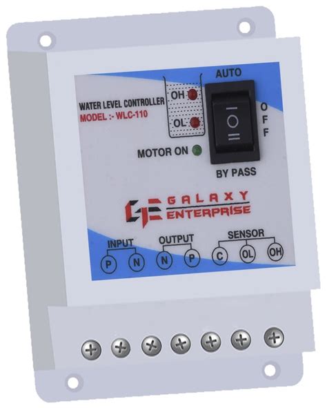 Plastic 50 Hz Automatic Water Level Controller For 1 Hp Submersible Pump Led Model Name Number