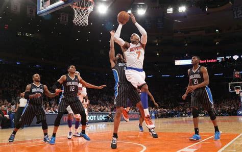 Knicks Defeat Magic in Carmelo Anthony’s Return - The New York Times