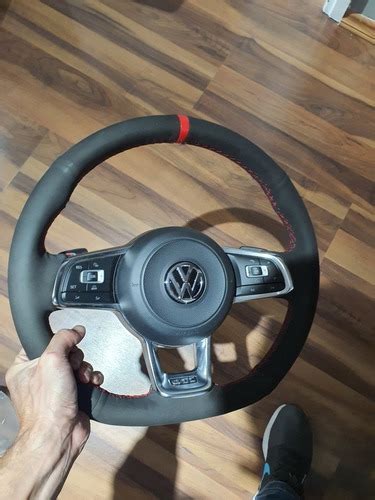 Volante Golf Gti Mk7 Em Alcantara Frete grátis