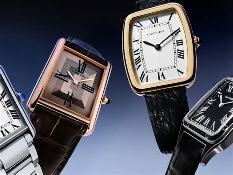 How The Cartier Tank Took The Worlds Most Stylish Wrists British Gq