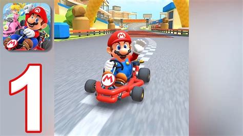 Mario Kart Tour Gameplay Part 1 Youtube