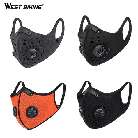 West Biking Mascarilla Para Deporte Y Ciclismo PM2 5 Apta Para