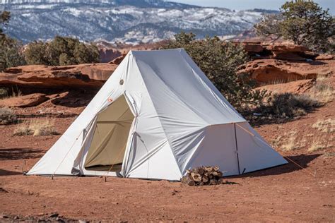 Tents Wilderness Ridge Trail Llamas