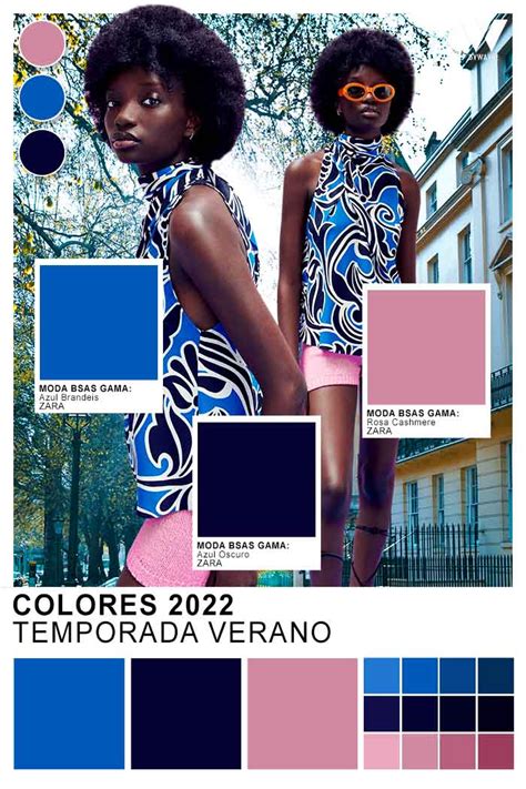 Colores 2022 Todos Los Colores De Moda Primavera Verano 2022 Moda