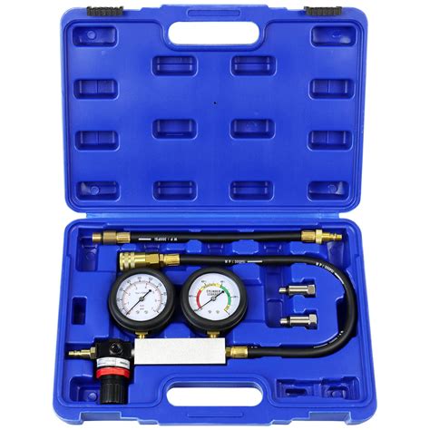 Tu Cylinder Leak Tester Petrol Engine Compression Leakage Leakdown