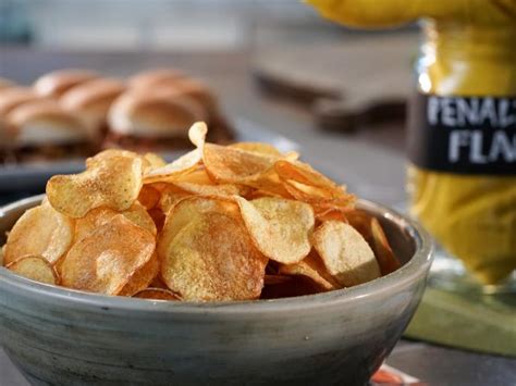 Homemade Potato Chips With Chicken Salt Recipe Valerie Bertinelli Hot Sex Picture