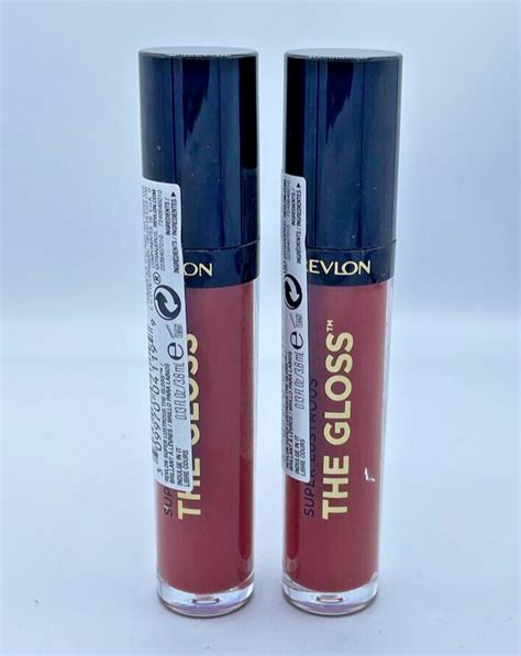 2 Lip Gloss By Revlon Super Lustrous Gloss High Shine Finish 270 Indulge In It Ebay