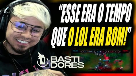 Titan React Bastidores Cblol Da Final Loud X Pain Eu Escolheria Voc S