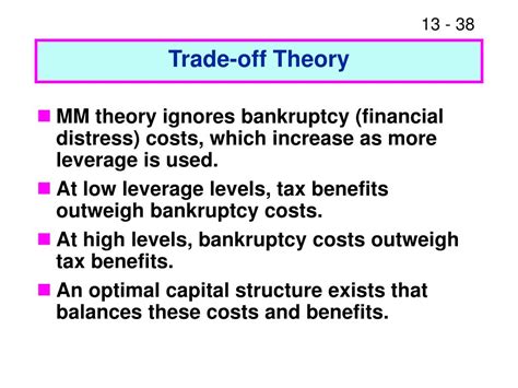 Ppt Chapter Capital Structure Decisions Powerpoint Presentation