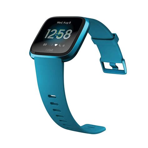 Fitbit Versa Lite Pulsera De Actividad Azul Marino PcComponentes