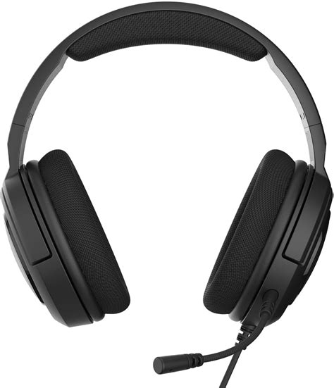 Best Buy CORSAIR HS35 Wired Stereo Gaming Headset Carbon CA 9011195 NA